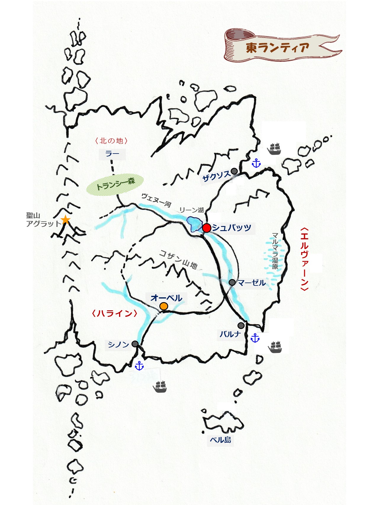 地図・東ランティア